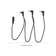 thumbnail image 4 of 1pc Electric Guitar Pedal Power Cord Electric Guitar Effector Connecting Wire, 4 of 8