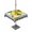 Multicolor, variant on Outdoor Tablecloths with Umbrella Hole & Zipper, Yellow Lemon Rectangle Tablecloth 60x120 Inch, Summer Botanical Black White Checkered Wooden Waterproof Table Cloth, Patio/Pool/Picnic Table Covers