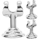 thumbnail image 1 of Soporte de menú portátil de acero inoxidable (3 unidades) para números de mesa, portamenús, portaplatos para restaurantes, 1 of 8