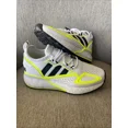 thumbnail image 1 of Ad-id-as ZX 2K Boost J White & Volt Athletic Training Shoes Sz 3.5 NEW GY5062 RARE, 1 of 6