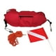 thumbnail image 2 of Flotador de Boya Cola Boya inflable de buceo, 2 of 8