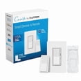 thumbnail image 1 of Atenuador y control remoto Lutron Diva de 3 vías, compatible con dispositivos inteligentes, blanco,, 1 of 1