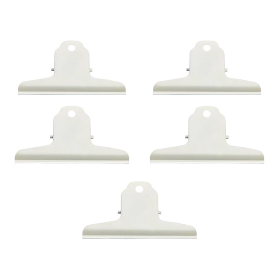 7829 Metal Hinge Clip Multifunctional Document Clips for File Paper Receipt Storage