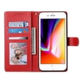 thumbnail image 4 of Funda para FOXDOCK iPhone SE 2020/2022– Cuero Premium, 3 ranuras para tarjetas, Protección contra impactos, 4 of 5