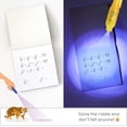 thumbnail image 4 of Paquete de bolígrafos Party Favors Safari de tinta invisible con cuaderno x16 BONNYCO BONNYCO, 4 of 7