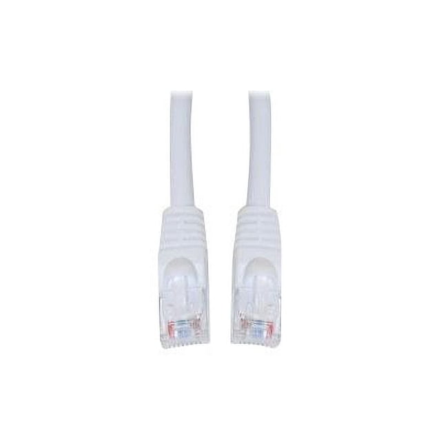 CableWholesale.com - Câble Patch - RJ-45 (m) à RJ-45 (m) - 75 Pieds - UTP - CAT 5e - Moulé, Échappé - Blanc