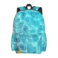 thumbnail image 2 of Disketp Coral And Seashell On The Beach Mochila Escolar de Gran Capacidad y Peso Ligero, Mochila de Viaje Ideal para Escuela, Trabajo y Uso Diario, Cómoda y con Estilo, 2 of 8