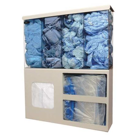 Bowman Dispensers Protection System,Brown,25" W PS017-0212