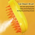 Steamy Cat Brush 3 in1 Cat Steam Brush, 2024 Best Cat Steamy Brush