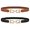 A-black+brown, variant on Women Stretchy Waist Belt Retro Elastic Skinny Belt for Ladies with Gold Buckle
