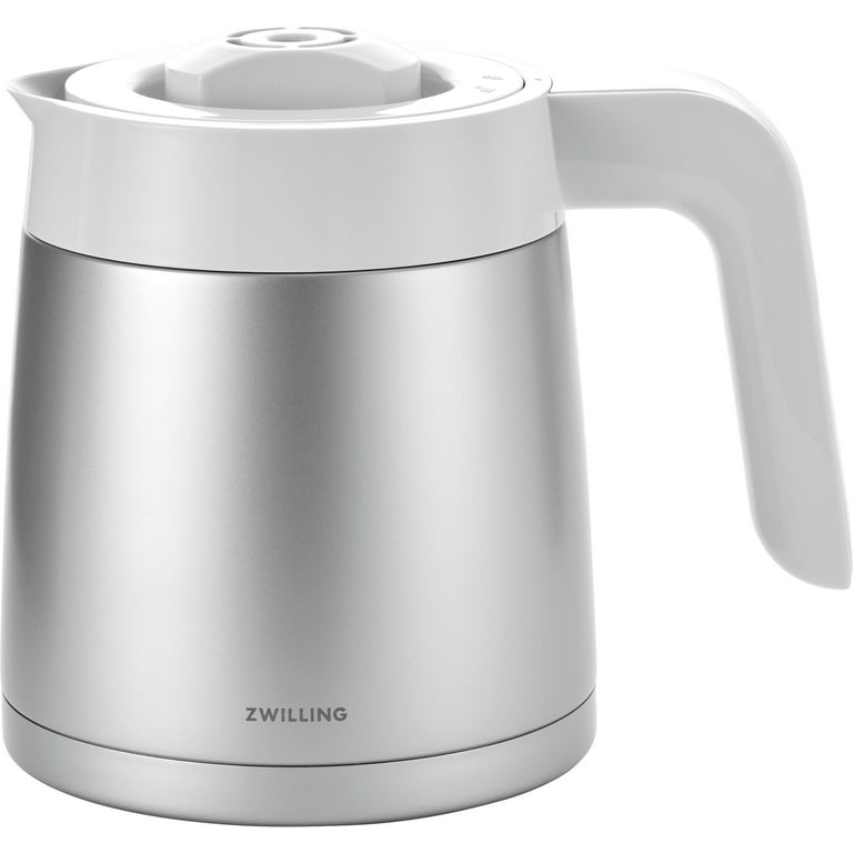 ZWILLING Enfinigy Drip Coffee Maker with Thermo Carafe 10 Cup, Awarded the  SCA Golden Cup Standard, Black