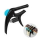 thumbnail image 1 of Capo Aleación de zinc multifuncional para una sola mano Capo Abrazadera con puente Pin Puller Ranura de selección de guitarra para guitarras acústicas eléctricas Ukulele bajo Meterk Capo, 1 of 6