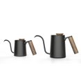 thumbnail image 1 of Cafetera de mano de acero inoxidable cafetera filtro flujo de agua olla cisne cintura café, 1 of 4
