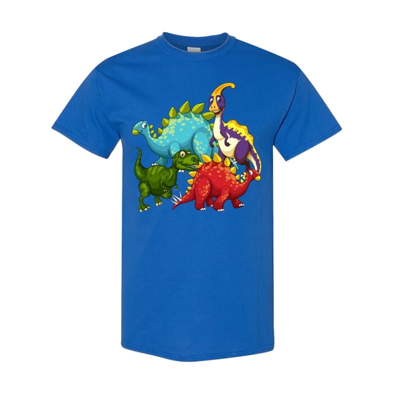 Inktastic Cute Dinosaurs T-Shirt