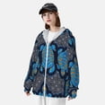 thumbnail image 3 of Lsque Turtle Pattern UPF 50+ Lightweight Sun Protection Men's Women's Long Sleeve Shirt, Hoodie Performance -Medium, 3 of 7