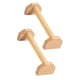 thumbnail image 5 of 2 barras de flexiones de madera, soportes cómodos y resistentes, barras de flexiones. L, 5 of 8