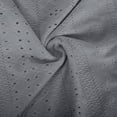 thumbnail image 6 of yillto Womens Summer Blouse Wrap V Neck Short Sleeve Tops Fashion Ruched Tunic Shirts Spring Business Tee, 6 of 7