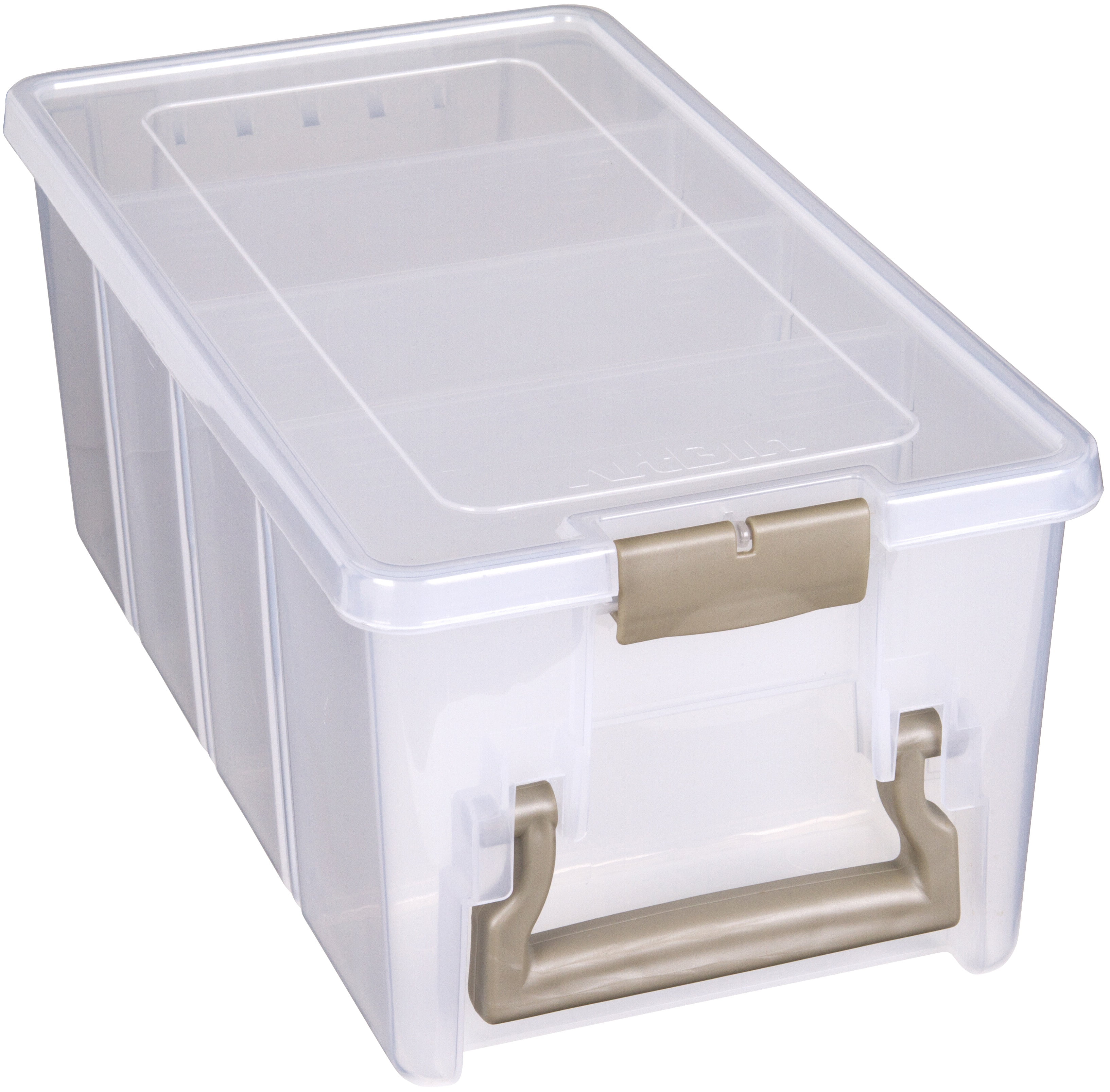 ArtBin 6925AB Semi Satchel Box - Clear, Plastic Art and Craft Supplies