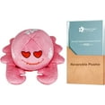 thumbnail image 5 of Reversible Plushie | Reversible Octopus Friends Starfish & Crab Stuffed Animal Plush Toys- Purple/Green/Pink/Red | Mood Plush Toys Copyright 2022 News (Starfish), 5 of 8