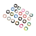 thumbnail image 1 of Silicone Ear Gauges, Silicone Ear Tunnels 22pcs 16mm  for Piercing, 1 of 7