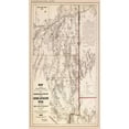 thumbnail image 2 of Hamel 20x32 White Modern Wood Framed Museum Art Print Titled - Nevada Southern Nevada - Hamel 1869, 2 of 4