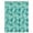 Turquoise, variant on Teal Geometric Waterproof Fabric Shower Curtain,Modern Morocco Abstract Art Waterproof Fabric Shower Curtain for Bathroom Curtains Bathtubs Hotel Shower Curtains with 12 Hooks Extra Long 72x96