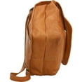 thumbnail image 6 of Le Donne Leather Convertible Backpack / Shoulder Bag AC-31, 6 of 8