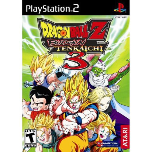 Dragon Ball Z Budokai Tenkaichi 3 Playstation 2 Refurbished