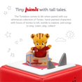 thumbnail image 2 of El personaje de reproducción de audio Tonies Daniel Tiger con 14 canciones de más de 3 años, 2 of 6