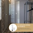 thumbnail image 4 of YOSADIER Puerta Topes De Acero Inoxidable Protector De Pared Anti Golpes Y Ruido Silencioso, 4 of 8