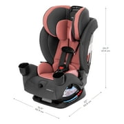 Evenflo All4Stages Slim 4-in-1 Convertible Car Seat (Sanibel Pink)