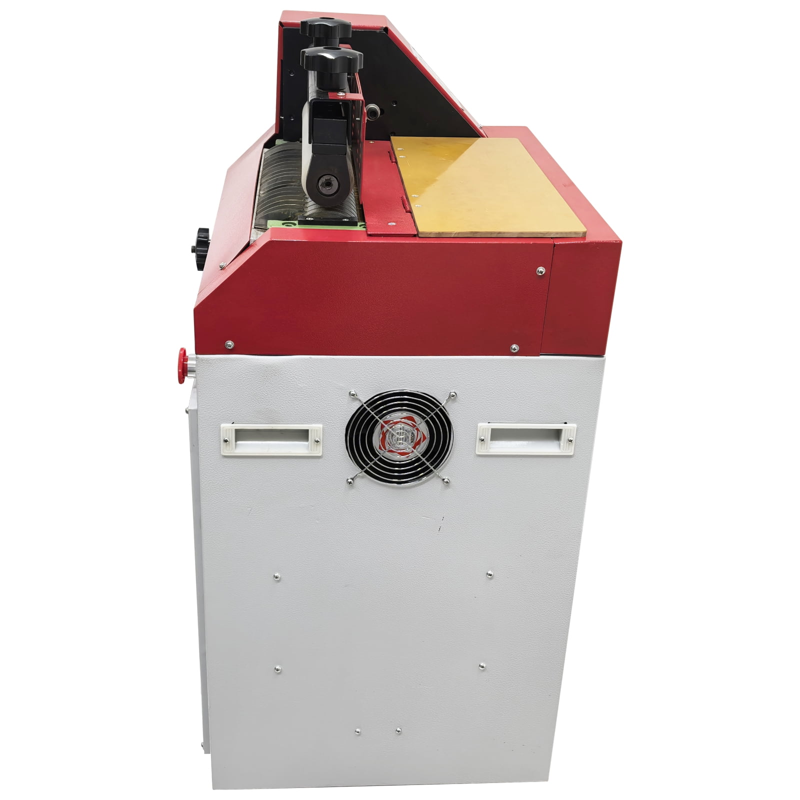11.8IN Hot Melt Glue Coating Machine Stand Type Hot Cementing Machine Without Plug 220V