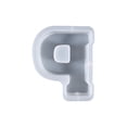 thumbnail image 1 of Molde de gota de pegamento de cristal DIY 26 molde de silicona de joyería de mesa de letras grandes Wmkox2891yii  hfskjfh2884, 1 of 2