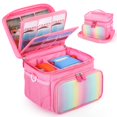 thumbnail image 1 of Funda de transporte Jaffzora Yoto Player 3rd Gen Pink Travel Bag, 1 of 7
