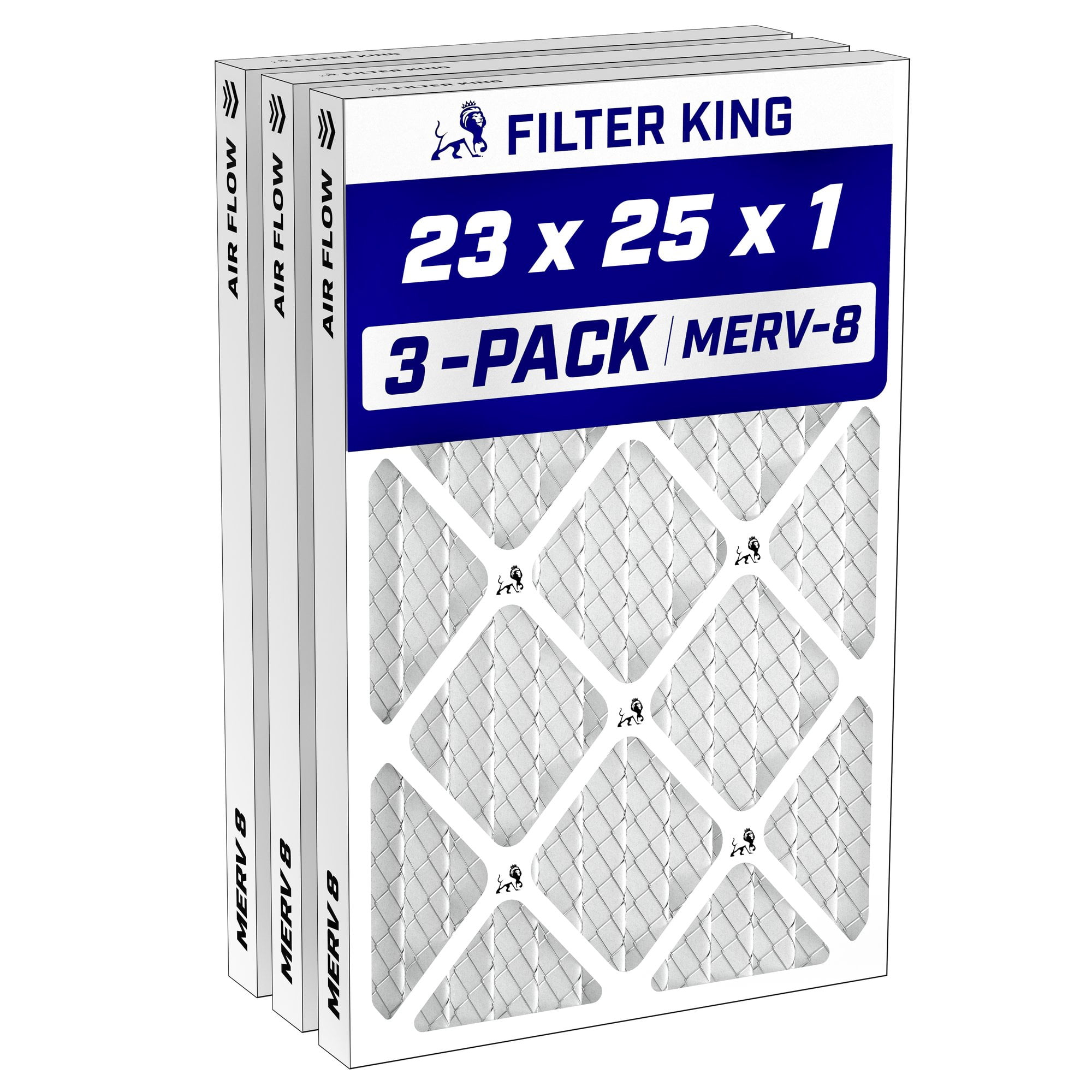 Filter King, 17.5x22x1 Air Filter, MERV 8, Mesh, 4-Pack - Walmart.com