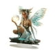 thumbnail image 4 of Decoración de hadas de 2D, estatua plana de chica hermosa, centro de mesa, adorno de colección, obra de arte acrílica para estudio de estantería, 4 of 7