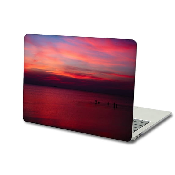 KSK KAISHEK Hard Shell Compatible with MacBook Air 13.6 inchs 2022.0 A2681 m2, Red series 0238