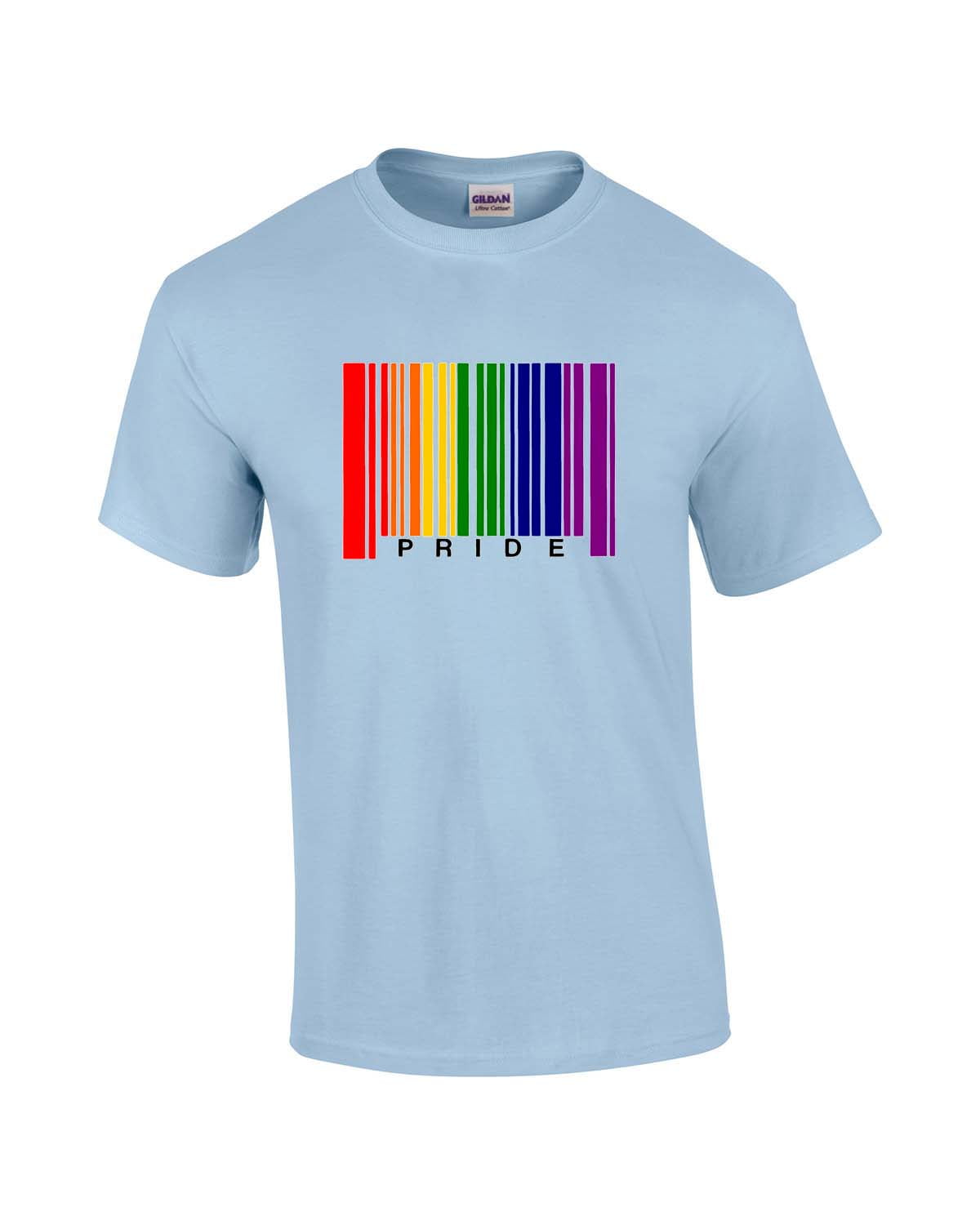 Gay Pride Retro Rainbow Support LGBTQ Unisex Short Sleeve T-shirt Graphic Tee-Light - Walmart.com