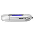 thumbnail image 5 of Falleo Clearance Portable Music MP3 USB Player With LCD Screen FM Radio Voice Memory Card Silver, 5 of 5