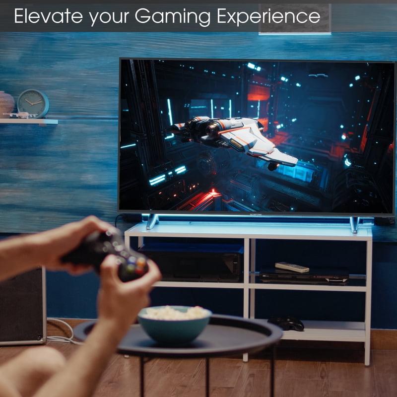 Sceptre 50" Class 4K UHD LED TV U515CV-U display and camera view