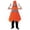 A121 Red, variant on FASHOFT Traffic Cone Halloween For Women Funny Cosplay Outfit Full Set For Masquerade Dress Up Party Stage Show Role Play Attire Halloween B