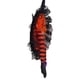thumbnail image 3 of Corona de Halloween con patas de bruja, adornos para puerta delantera, decoraciones, decoración para fiestas navideñas, 3 of 8