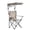 Green, variant on Quik Shade Basic Adjustable Taupe Canopy Chair