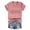 Rose Gold, variant on Positive Mind Vibes Life Graphic Tees for Women Summer Short Sleeve V Neck Motivational T Shirts Inspirational Shirt
