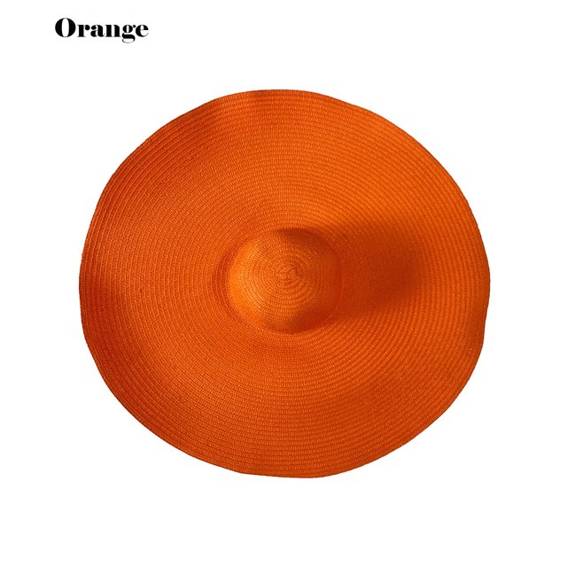 Sombrero de sol costero grande para mujer al aire libre, sombreros de paja con protección solar, sombrero de playa plegable Wmkox8yii jkg5779