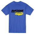 thumbnail image 1 of Awesome People Are Born In November Men's Royal Blue T-shirt, 1 of 1