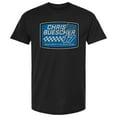 thumbnail image 2 of Men's RFK Racing Black Chris Buescher Vintage T-Shirt, 2 of 3