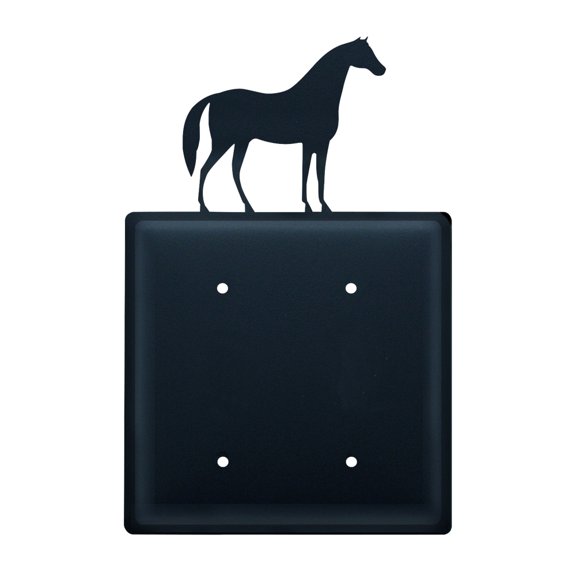 Horse Double Elec. Cover CUSTOM Product, Allow 4 to 6 Weeks
