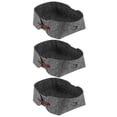 thumbnail image 1 of Storage Basket, Small 3Pcs/Set Foldable Basket Mini Storage Basket  for Office for Bathroom for Kitchen for Home, 1 of 8