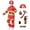 Red, variant on Role Play Set for Boys Inspiring Imaginative School and Play Adventures